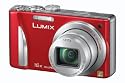 Panasonic - DMC-TZ25EF-R - Lumix TZ25 - Appareil photo compact numérique - 12 Mpix - Zoom Leica 16x - Rouge
