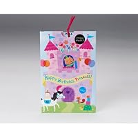 Whooaaah Wishes Castle Birthday Card