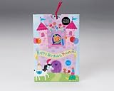 Whooaaah Wishes Castle Birthday Card