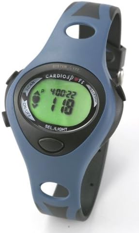 Cardiosport Go 15S Heart Rate Monitor Watch with Stretch Fabric Transmitter