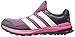 adidas Performance Women's Slingshot Trail Women's Running Shoe,Equipment Pink/Half Pink/Black,9 M US