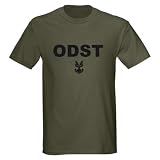 ODST Helljumpers Halo Dark T-Shirt by CafePress