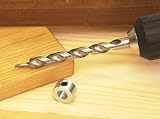 Step Drill and Stop, Used with Pocket Hole Guides