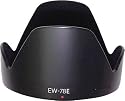 EW-78E Objektivhaube Gegenlichtblende für Canon EF-S 15-85mm Lens,Eos 50D,40D,7D,5D,1Ds,550D,500D,450D.