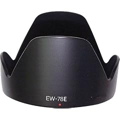 EW-78E Objektivhaube Gegenlichtblende f�r Canon EF-S 15-85mm Lens,Eos 50D,40D,7D,5D,1Ds,550D,500D,450D.