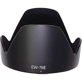 EW-78E Petal Lens Hood for Canon EF-S 15-85mm Lens,Eos 50D,40D,7D,5D,1Ds,550D,500D,450D.