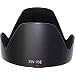 EW-78E Objektivhaube Gegenlichtblende f�r Canon EF-S 15-85mm Lens,Eos 50D,40D,7D,5D,1Ds,550D,500D,450D.