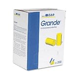 AEARO COMPANY CBT3101101 / Ear Classic Ear Plugs Without Cord In Pillow Paks, 200 Pairs/box / Sold as 1 BX