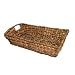 Woven Banana Leaf Tray - Dark