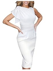 Cocktail Sleeveless Polyester Ruched Bodycon Dress/Evening Dress/Prom Dress/Wedding Party Dress 