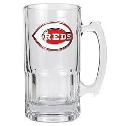Cincinnati Reds MLB 1 Liter Macho Mug - Primary Logo by Great American Products