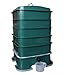 The Original Vermihut ® Plus 5 – Tray Worm Composter -Dark Green,Sustainable Design for Both Indoor & Outdoor, Worm Compost Bin for Vermicomposting Starter, Recycling Food Wastes