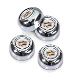 Cadillac Logo License Plate, License Frame Chrome Screw Covers