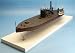Cottage Industry 1/96 USS Monitor John Ericssion's Cheesebox on a Raft Union Ironclad Warship Kit