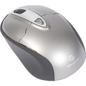 Targus Wireless Optical Stow-N-Go Notebook Mouse (AMW25US) by Targus
