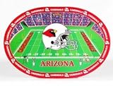 New Arizona Cardinals Set Of 4 Placemats Great For Everyday Use And Special Occasions