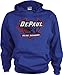 Depaul Blue Demons Kids/Youth Perennial Hooded Sweatshirt