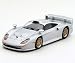 京商オリジナル 1/64 ポルシェ911GT1 1997/シルバー