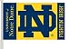 Set of 2 Set of 2 Notre Dame Fighting Irish CAR FLAG w/Wall Brackett Set of 2 - NCAA