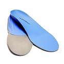 title/Superfeet 2410 Premium All Purpose Insole,Blue,E - Men's 9.5-11/Women's 10.5-12