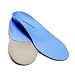 title/Superfeet 2410 Premium All Purpose Insole,Blue,E - Men's 9.5-11/Women's 10.5-12
