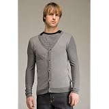 J.Lindeberg Marshall Grey Cardigan at J.Lindeberg