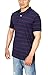 Men's Striped-Polo-Shirt 100% Cotton by Utopia Wear