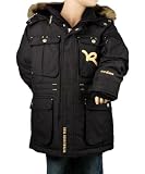 Rocawear - Rocawear Snorkel Multi-Pocket Jacket