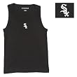 Chicago White Sox MLB "Debut" Tank Top Shirt For Women (Black)