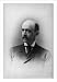 Historic Print (L): [William Graham Sumner, 1840-1910, head and shoulders portrait, f...