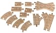Thomas & Friends Wooden Railway - Cross & Switch Expansion Pack