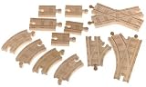 Thomas & Friends Wooden Railway - Cross & Switch Expansion Pack