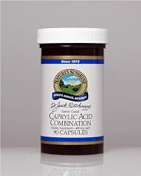 Nature's Sunshine Caprylic Acid Combination Dietary Supplement 90 Capsules