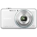 Sony DSC-WX70W Cyber-shot Digitalkamera (16,2 Megapixel, 5-fach opt. Zoom, 7,5 cm (3 Zoll) Display, Schwenkpanorama) wei�