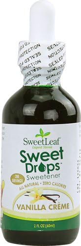 Sweetleaf Stevia Stevia Liq Vnla Crm