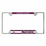 NCAA Southern Illinois Salukis Metal License Plate Frame