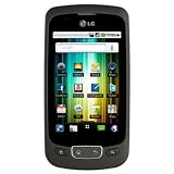 Lg P500 Optimus One Android PDA 3.15 Camera Mobile Phone 2gb (Black) - International Version w/ No Warranty