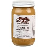 Food Mill All Natural Peanut Butter, Smooth