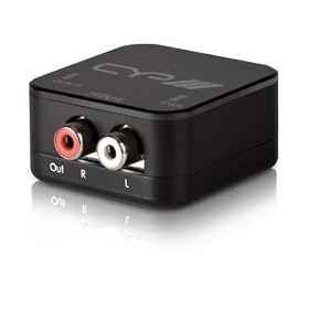 CYP AU-D3 Digital Audio to Left/Right Stereo Audio Converter