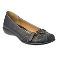 Girls' Xhilaration® Namine T-Strap Flats - Black