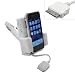U-Bop Digital Wireless FM Transmitter Car Kit With Infrared Remote Control (6-in-1 = Car FM Transmitter + Car Charger + Car Holder + Remote + Line in input + LCD Display with backlight , all in one) for Apple iPhone 4gb , 8gb , 16gb , iPhone 3G , Ipod Touch , iPod Nano , IPod Classic