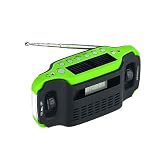 Gelert Dynamo Solar Radio '2 Way' mit LED Taschenlampe