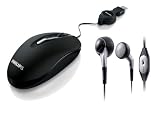 Produkt-Bild: Philips SCO 3200 Notebook Kombo Set (Maus inkl. Multimedia Headset)