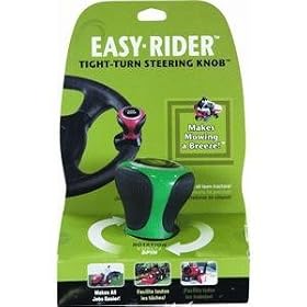 Good Vibrations 120 Easy Rider Tight Turn Lawn Mower Steering Knob, Assorted Colors by Jensen
