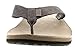 Teva Women's Classic Leather Diamond Flip Flop Sandal
