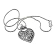 Pendants for Mom Sterling Silver Jewelry 1.75 inches