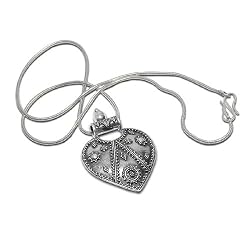 Pendants for Mom Sterling Silver Jewelry 1.75 inches
