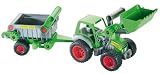 Wader 39172 - Traktor mit Frontlader und Kipper