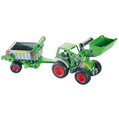 Wader 39172 - Traktor mit Frontlader und Kipper