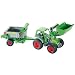 Wader 39172 - Traktor mit Frontlader und Kipper